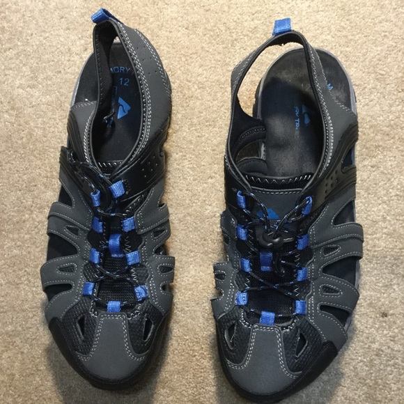 ozark trail memory foam sandals